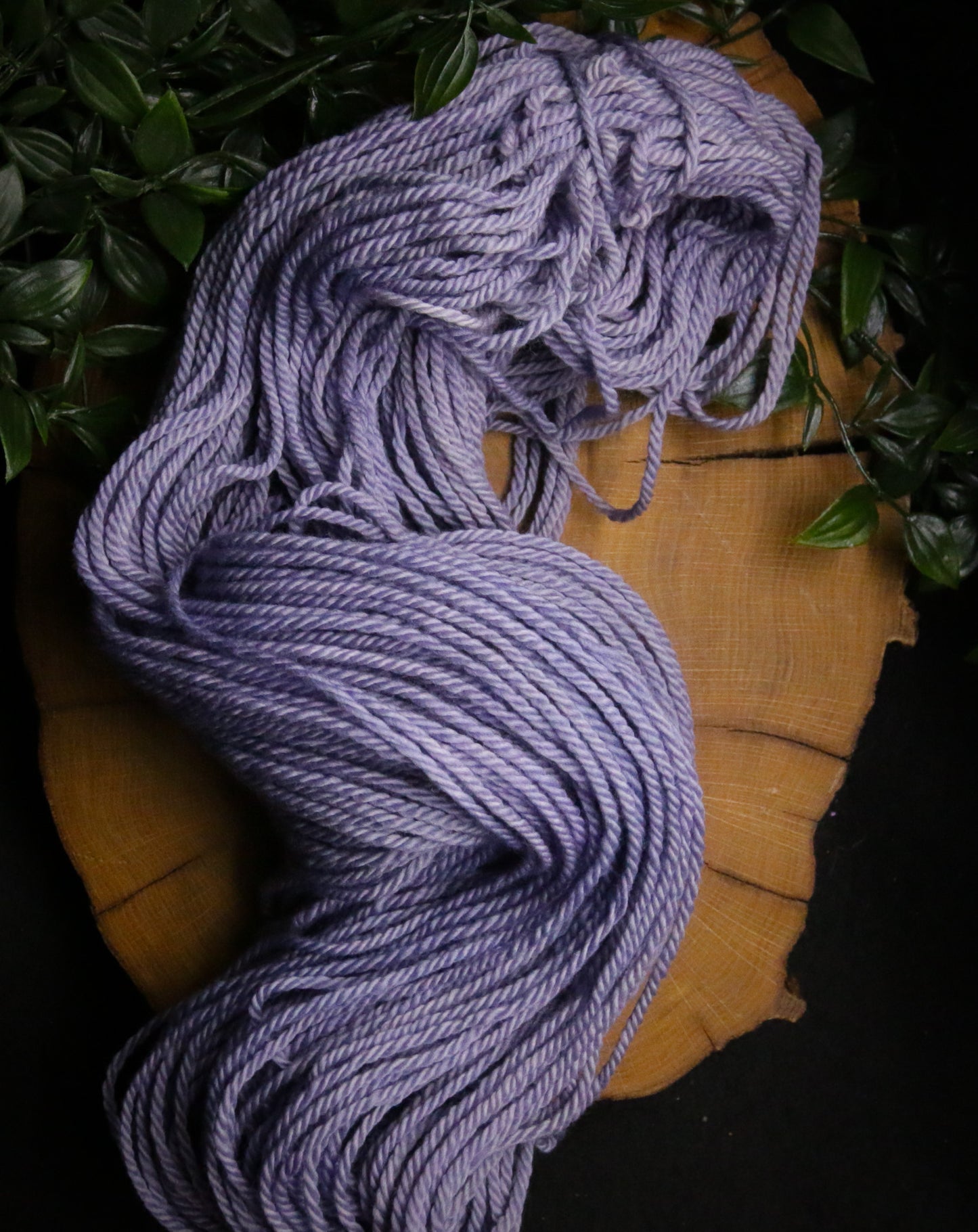 Moon Moth - Merino Squish - Worsted Weight