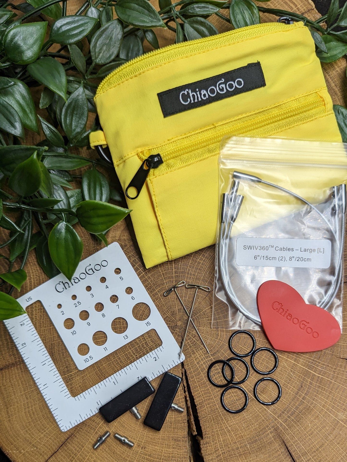 Chiaogoo Shorties: Interchangeable Sets