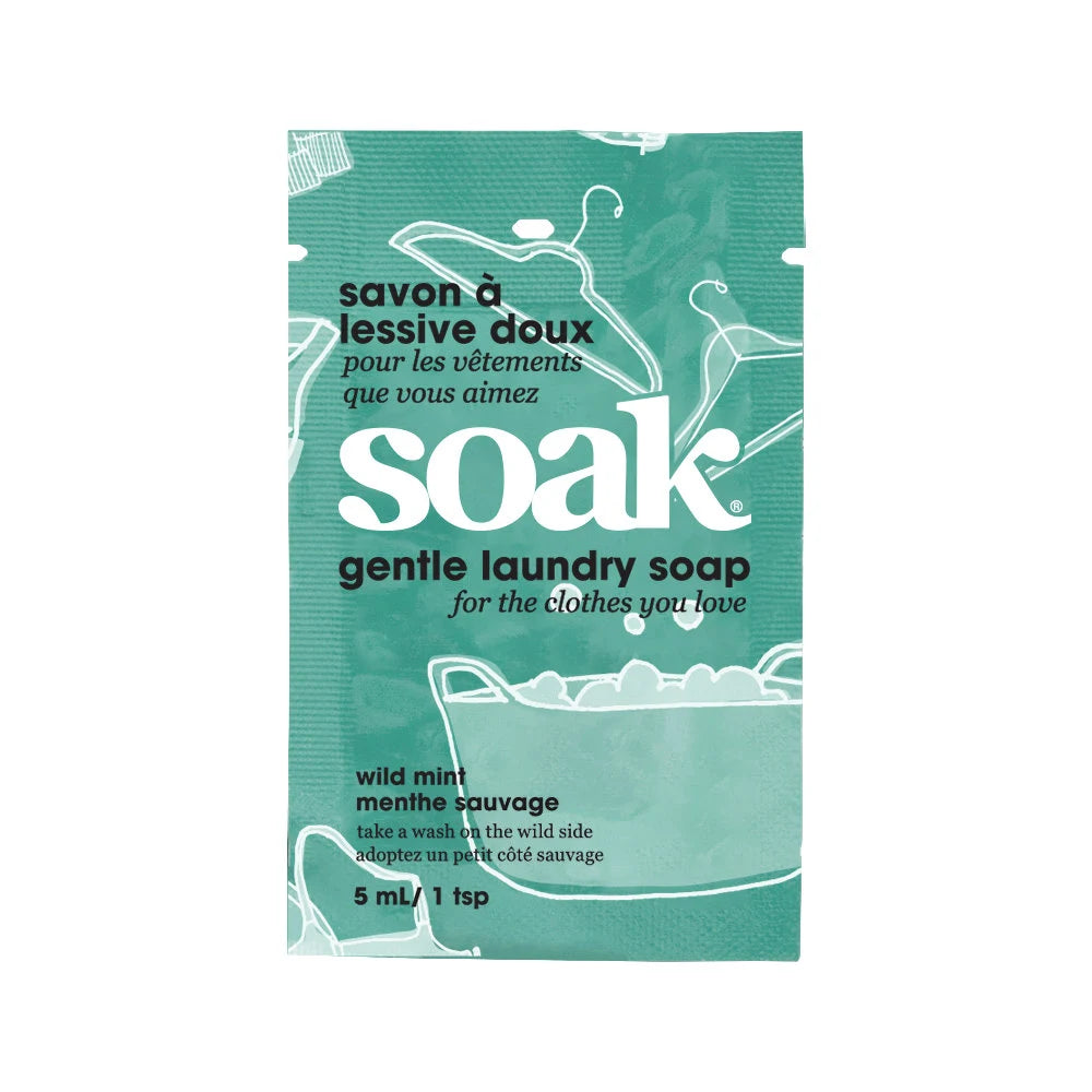 Soak Wool Wash - Sample Size (5ml)