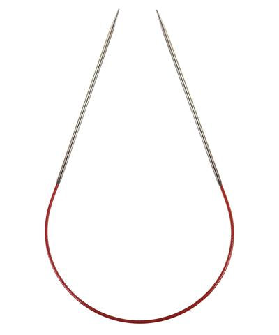 Chiaogoo 24" Circulars - Red Lace Tips