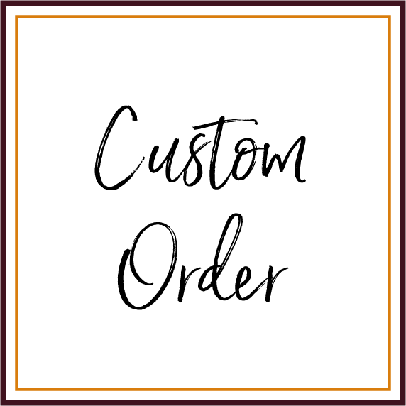 Custom Order - Tweed Just a Black