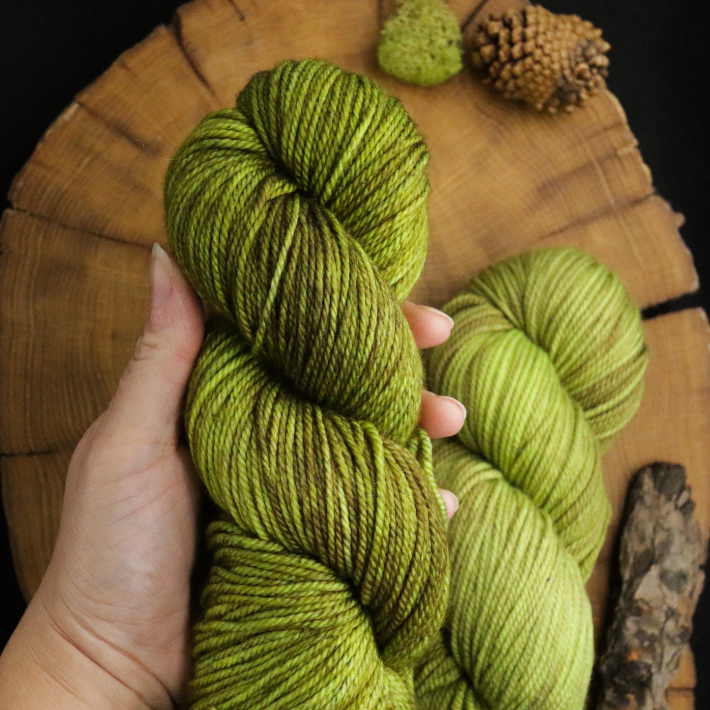 Fiddlehead - Deluxe MCN - Fingering Weight