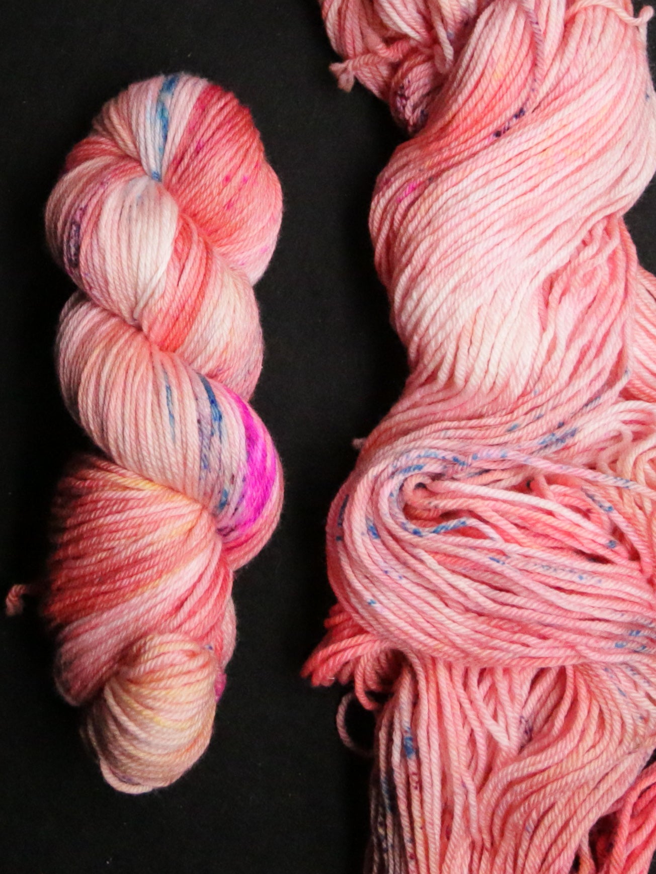 Conch Shell (Light Speckle) - Plump 85 - DK Weight