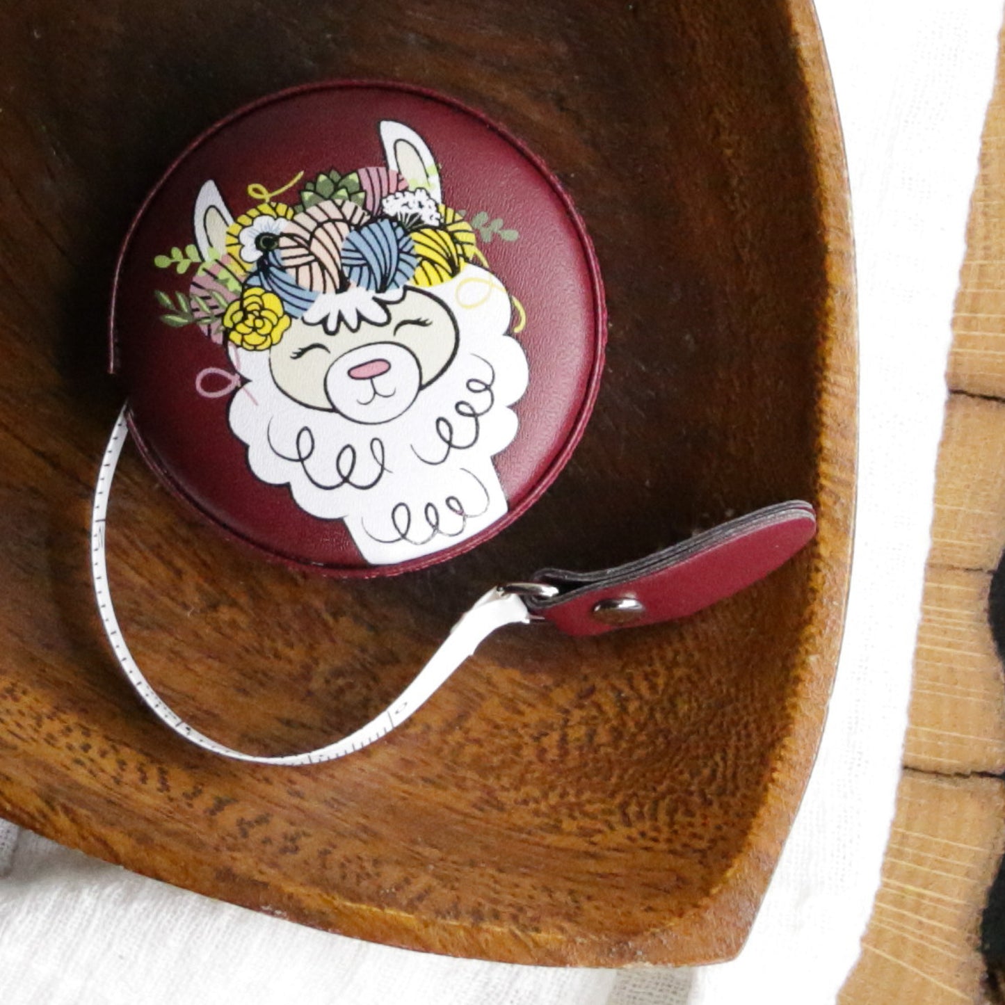 Llama Yarn Rules - Tape Measure