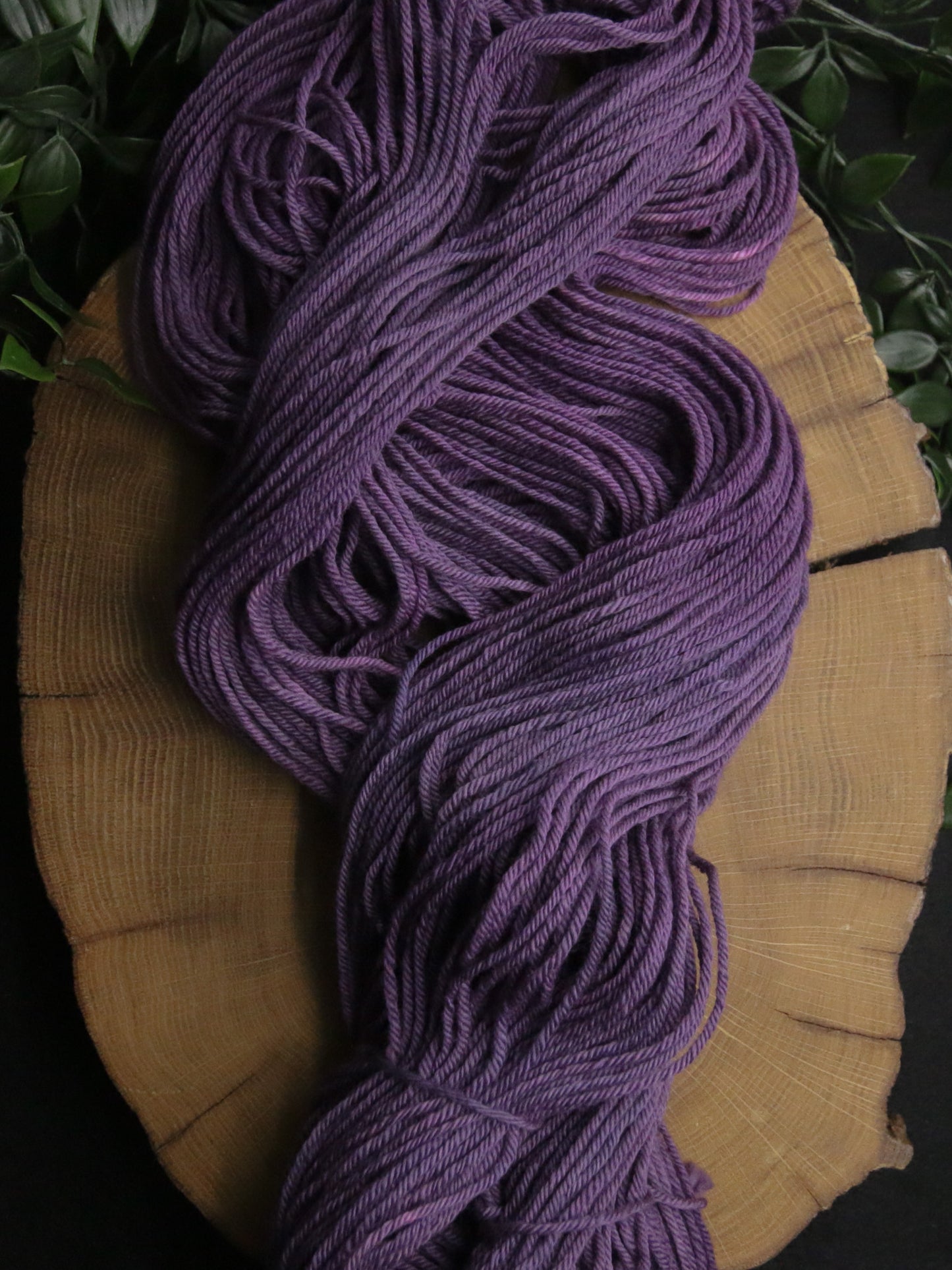 Sugarplum Glow - Non-Superwash - DK Weight