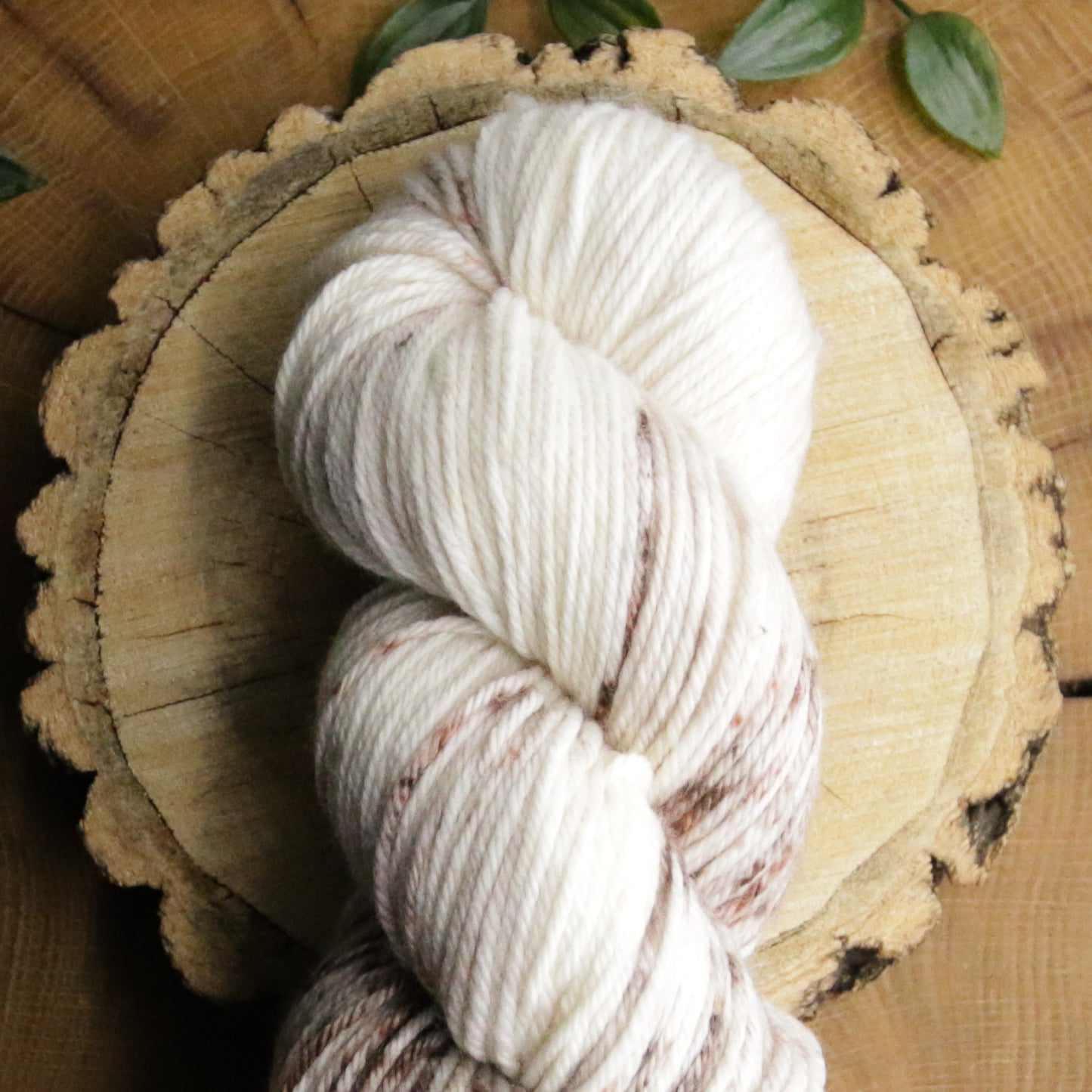 Whipped Cream and Chocolate Shavings - Plump 85 - DK Weight