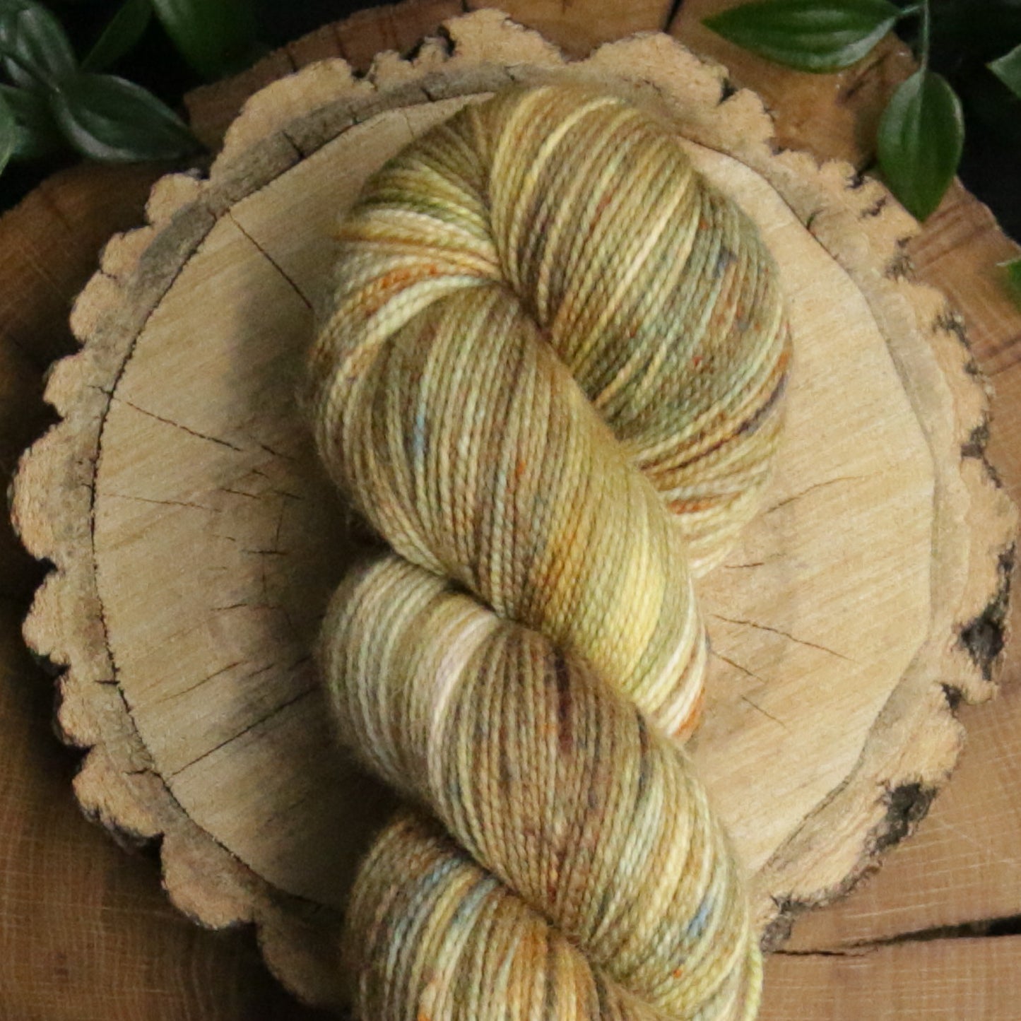 Dye Sink Skein - Vibrant 80/20 - Fingering