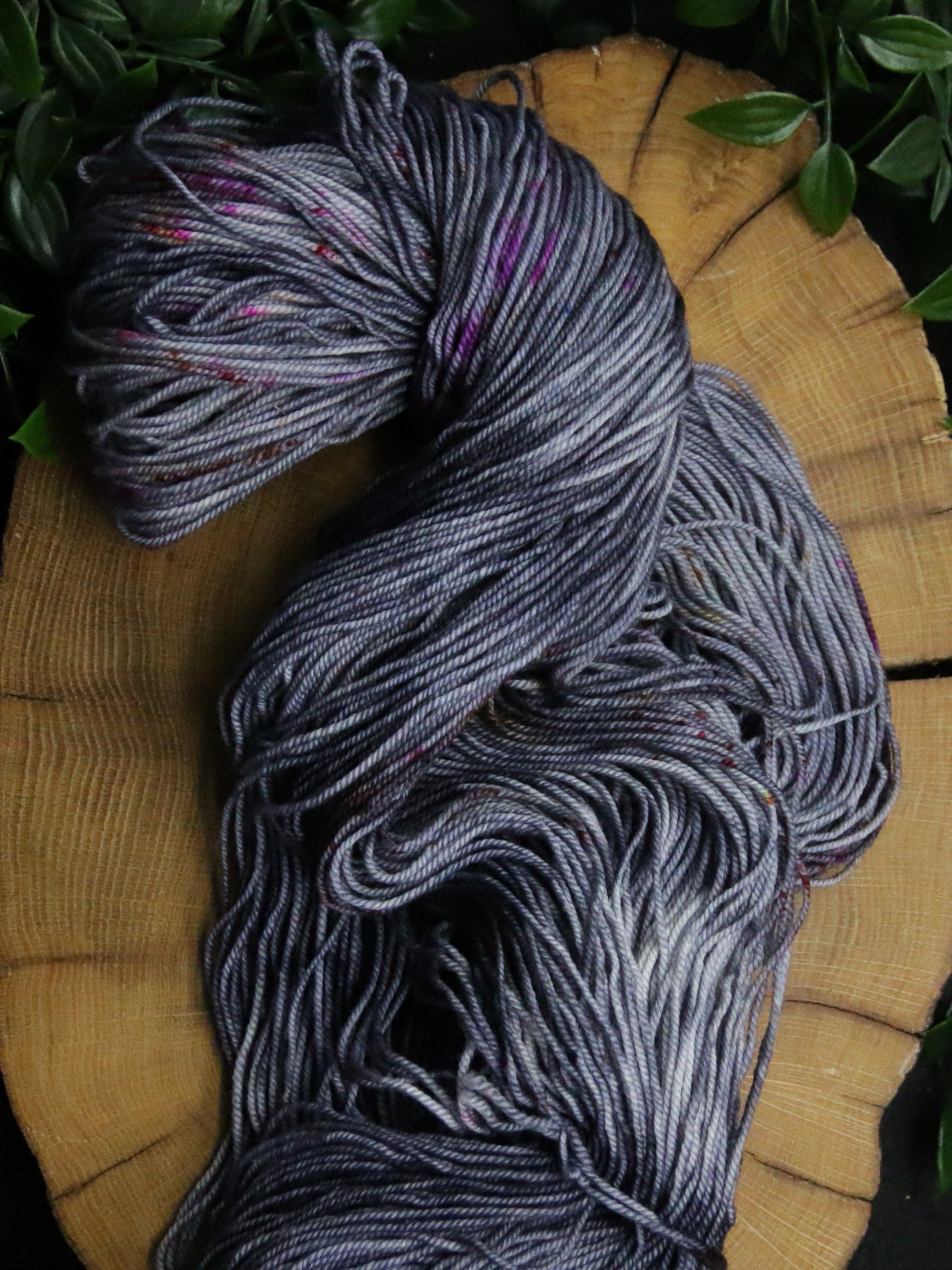 Lava Rocks - Deluxe MCN - Heavy Fingering Weight