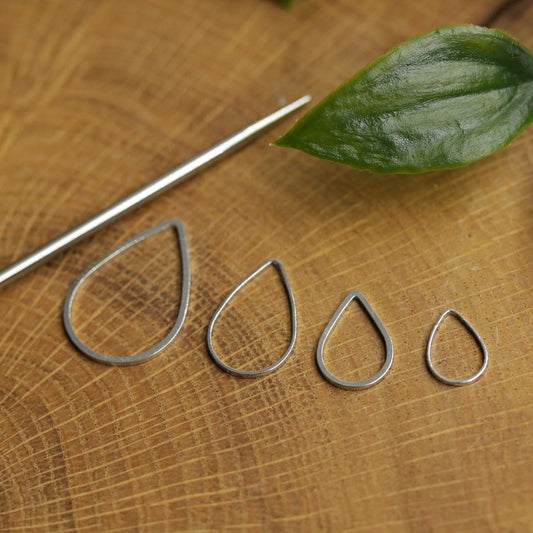 Small Teardrop Stitch Markers