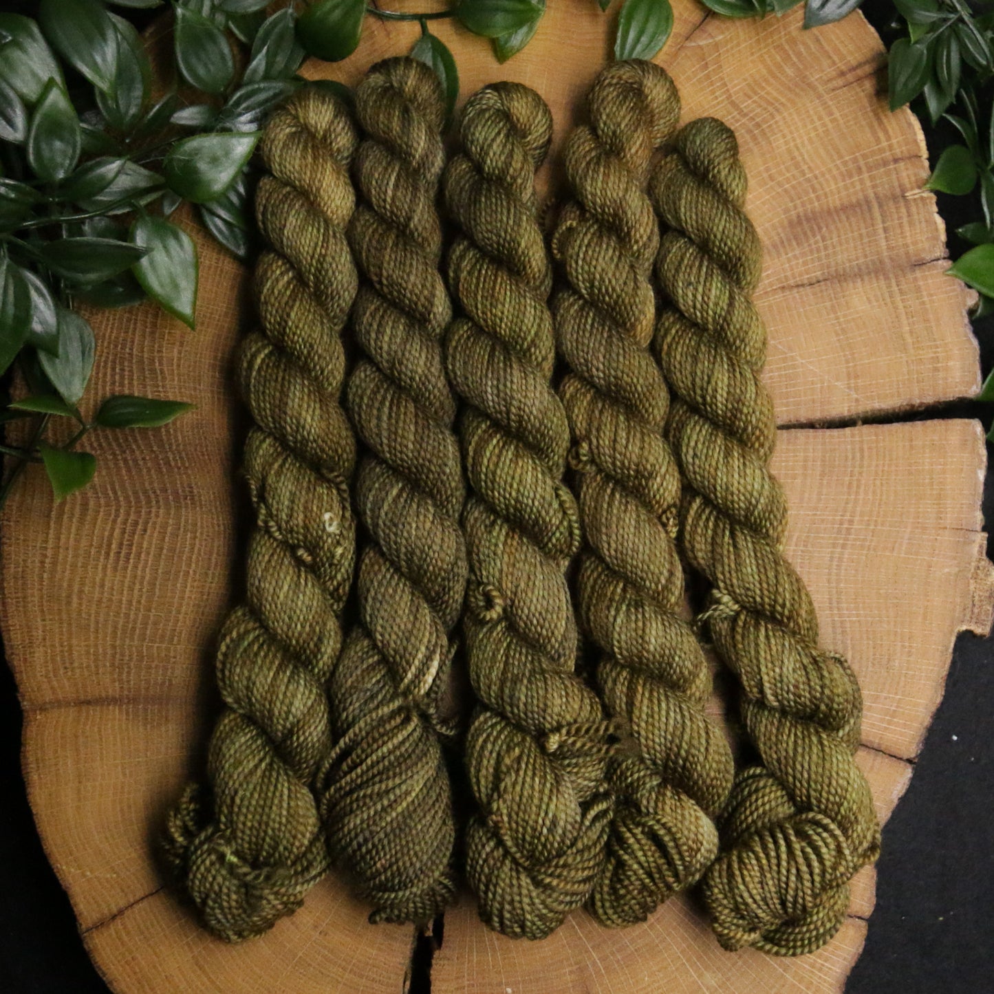 Coniferous - 20g Mini Skein - Soft Sock