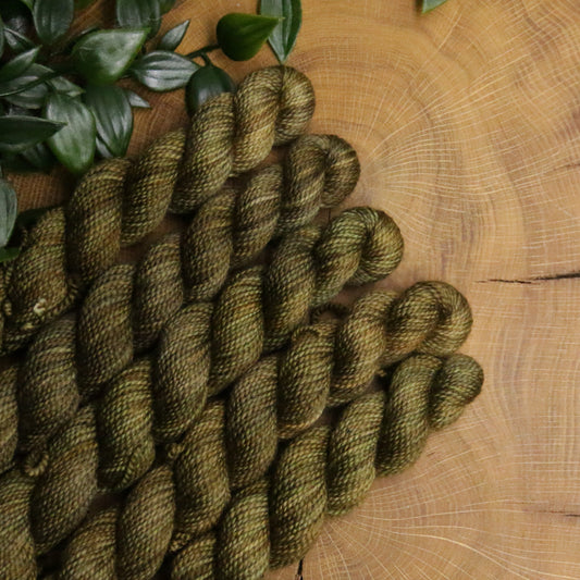 Coniferous - 20g Mini Skein - Soft Sock