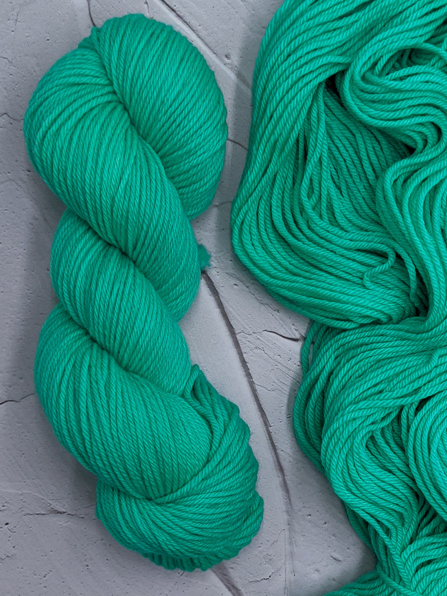 Aquamarine - Non-Superwash - Fingering