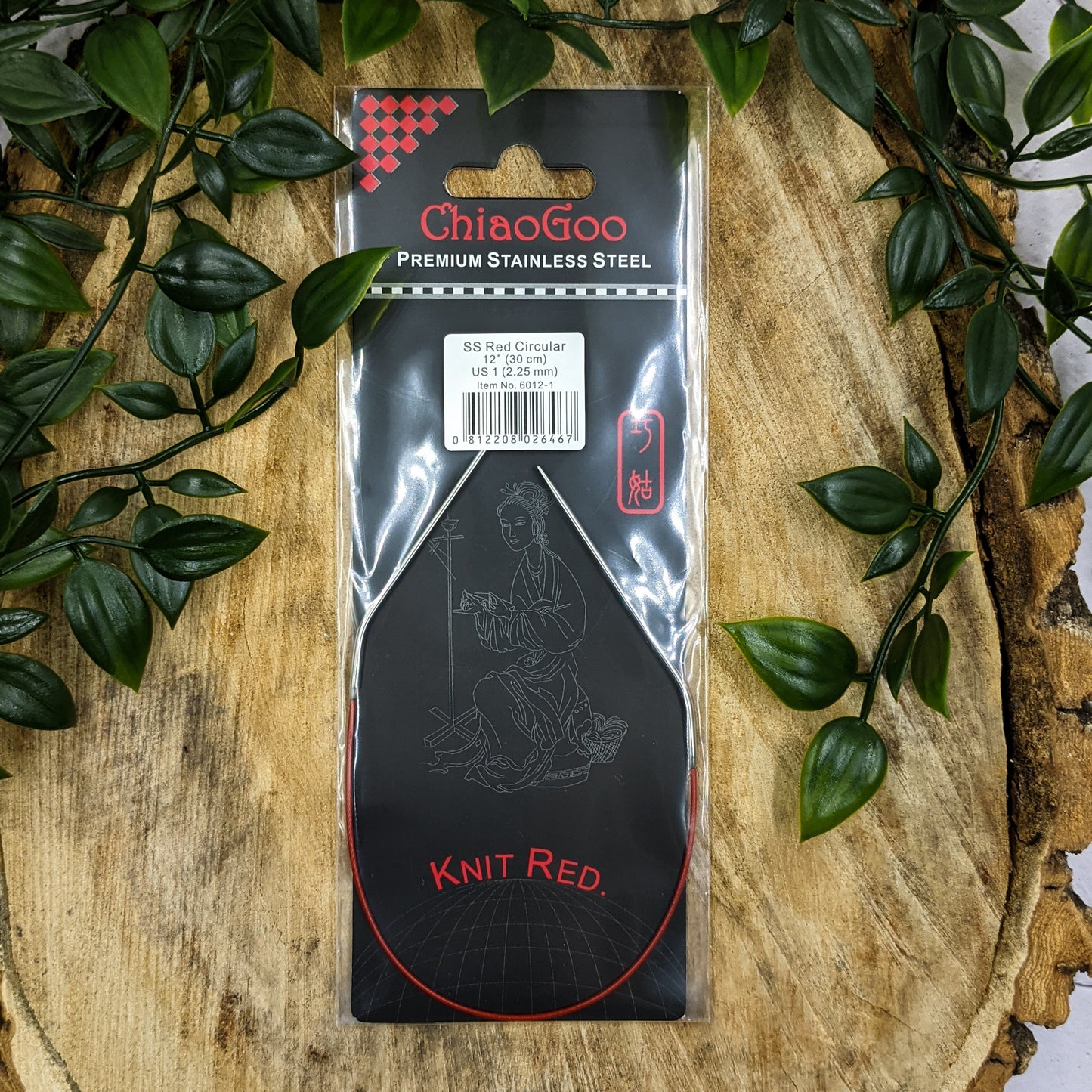 Chiaogoo 12" Circulars - Circular Steel Tips