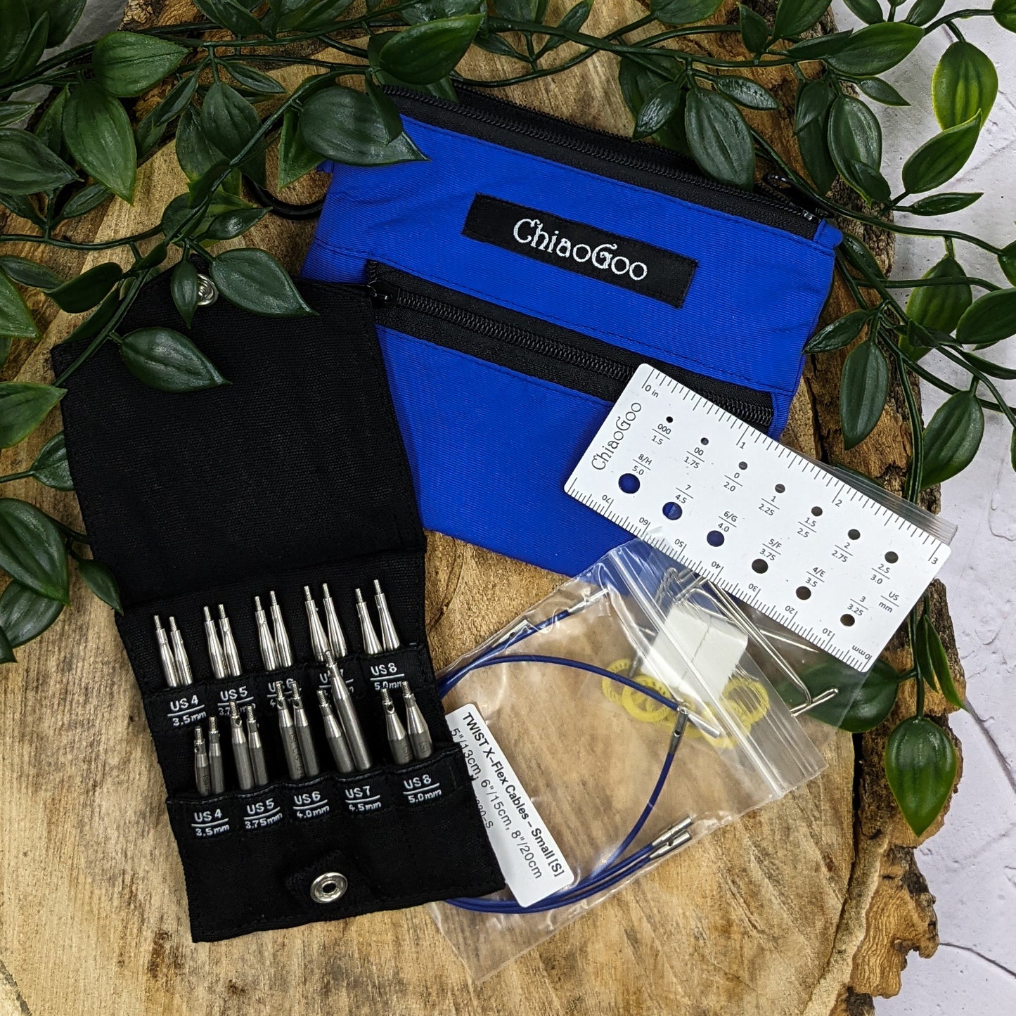 Chiaogoo Shorties: Interchangeable Sets