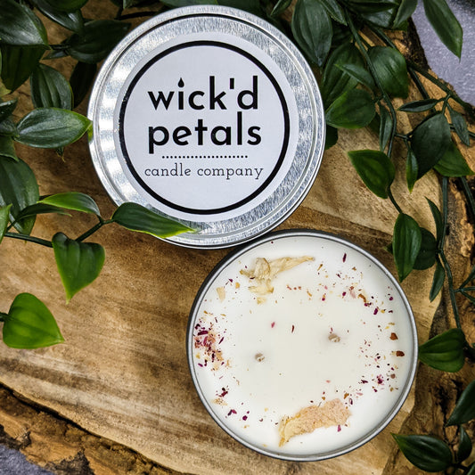 Wick'd Candles - Sweet Pea