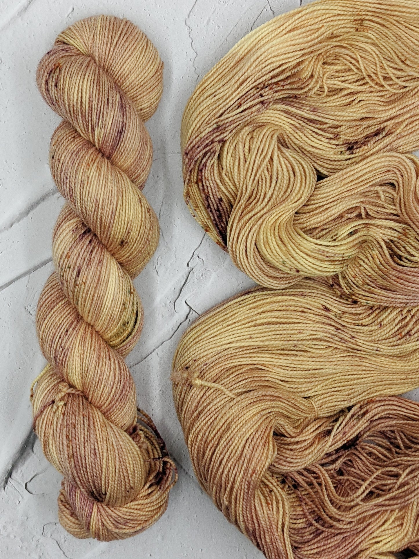 Dye Sink Skein - Vibrant 80/20 Fingering