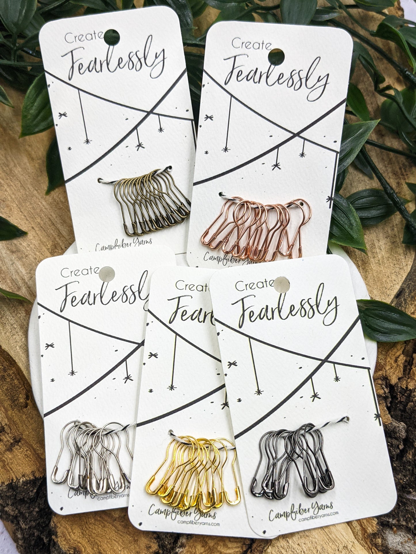 Lightbulb Stitch Marker - 10 - Multiple Colors