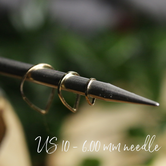 Medium Teardrop Stitch Markers