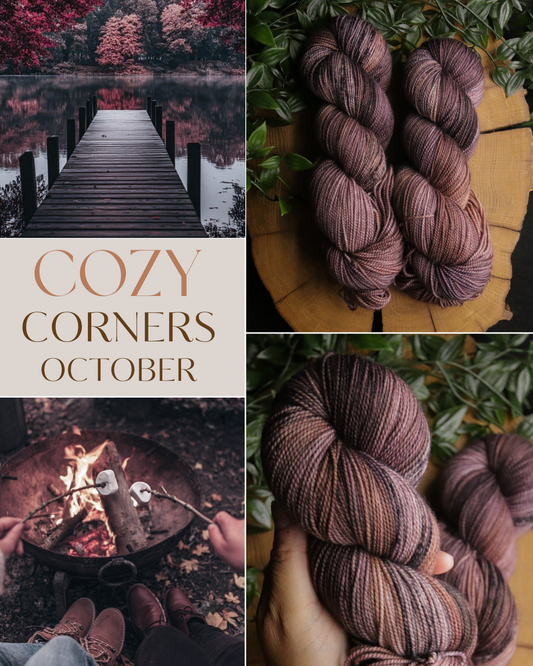 Autumn Embers - Plump 85 DK - Cozy Corners Club