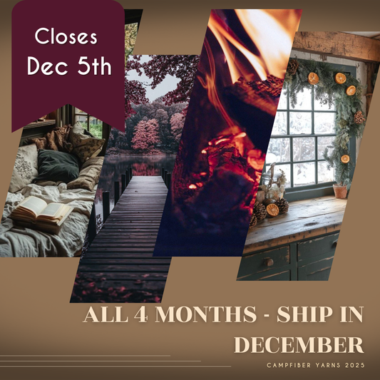 Cozy Corners All 4 Months - Soft Sock, Sock Sets or Plump 85