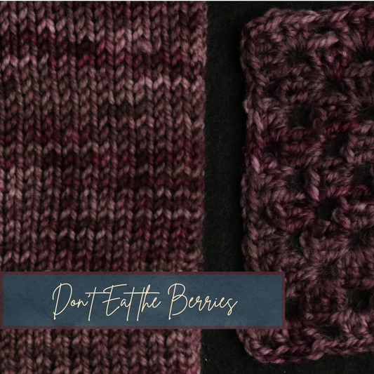 Don't Eat the Berries - Sweater Quantity and Dyed to Order