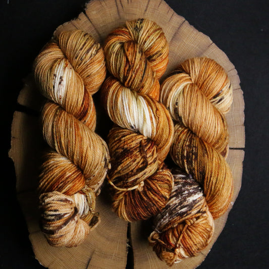 Salted Caramel - Sweater Quantity and Dyed to Order