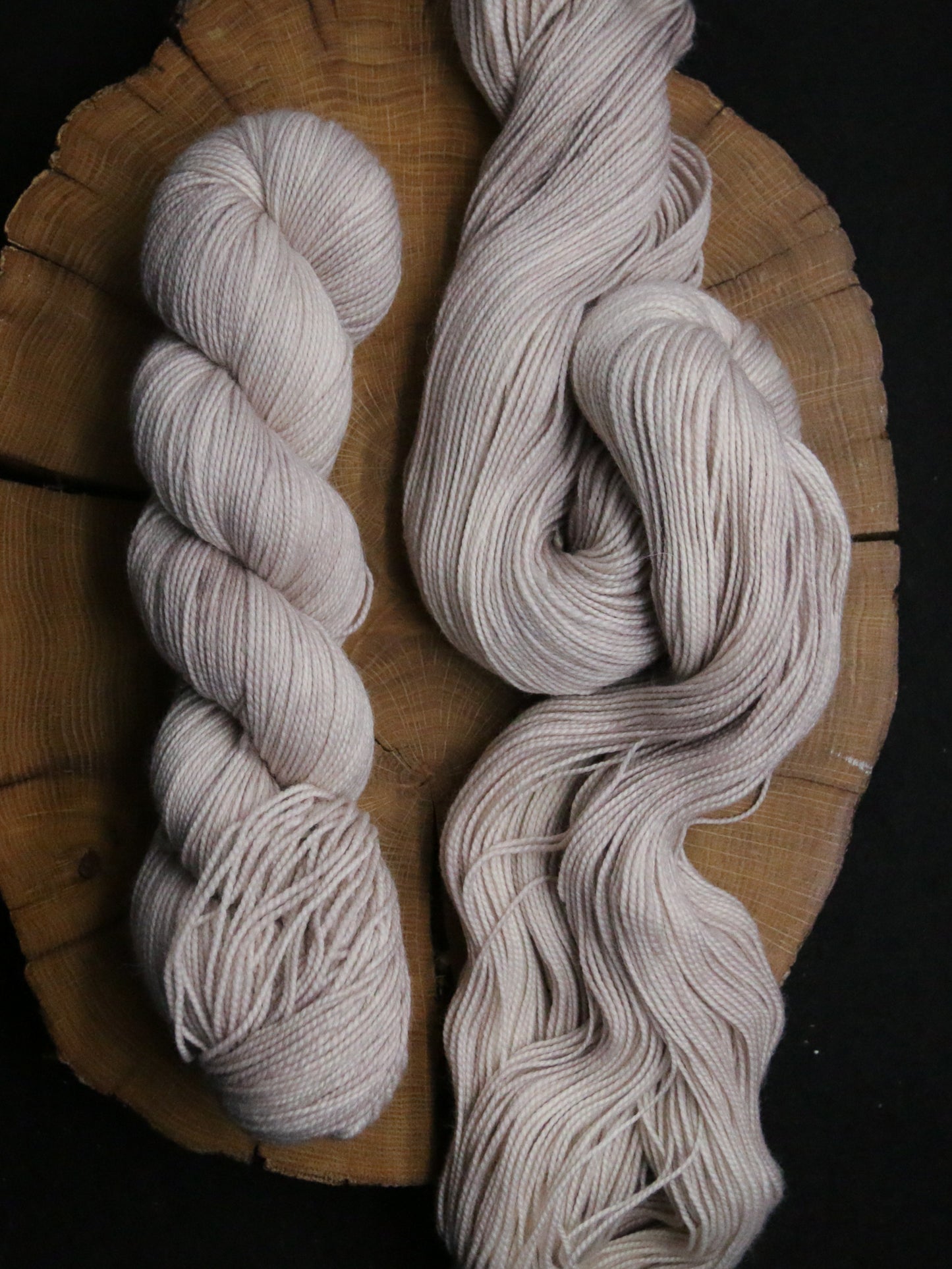 Almond Milk - Sweater Quantity and Dyed to Order