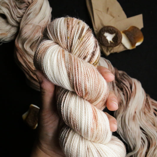 Roasted Marshmallows - Sweater Quantity and Dyed to Order