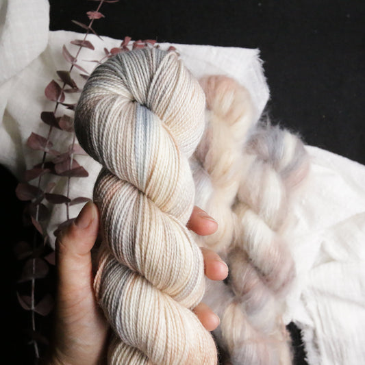Woodsmoke - Sweater Quantity and Dyed to Order