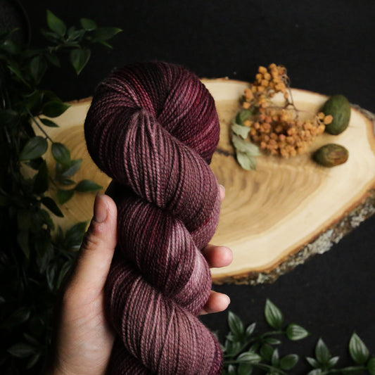 Don't Eat the Berries - Sweater Quantity and Dyed to Order