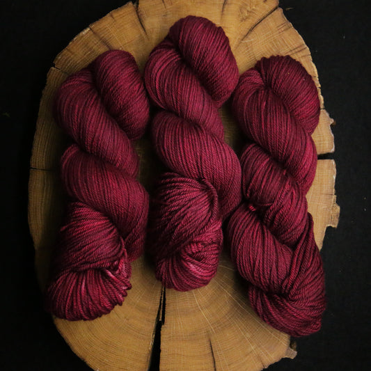 Raspberry Syrup - Sweater Quantity and Dyed to Order