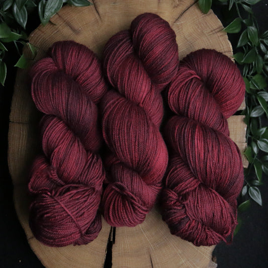 Raspberry Syrup - Sweater Quantity and Dyed to Order