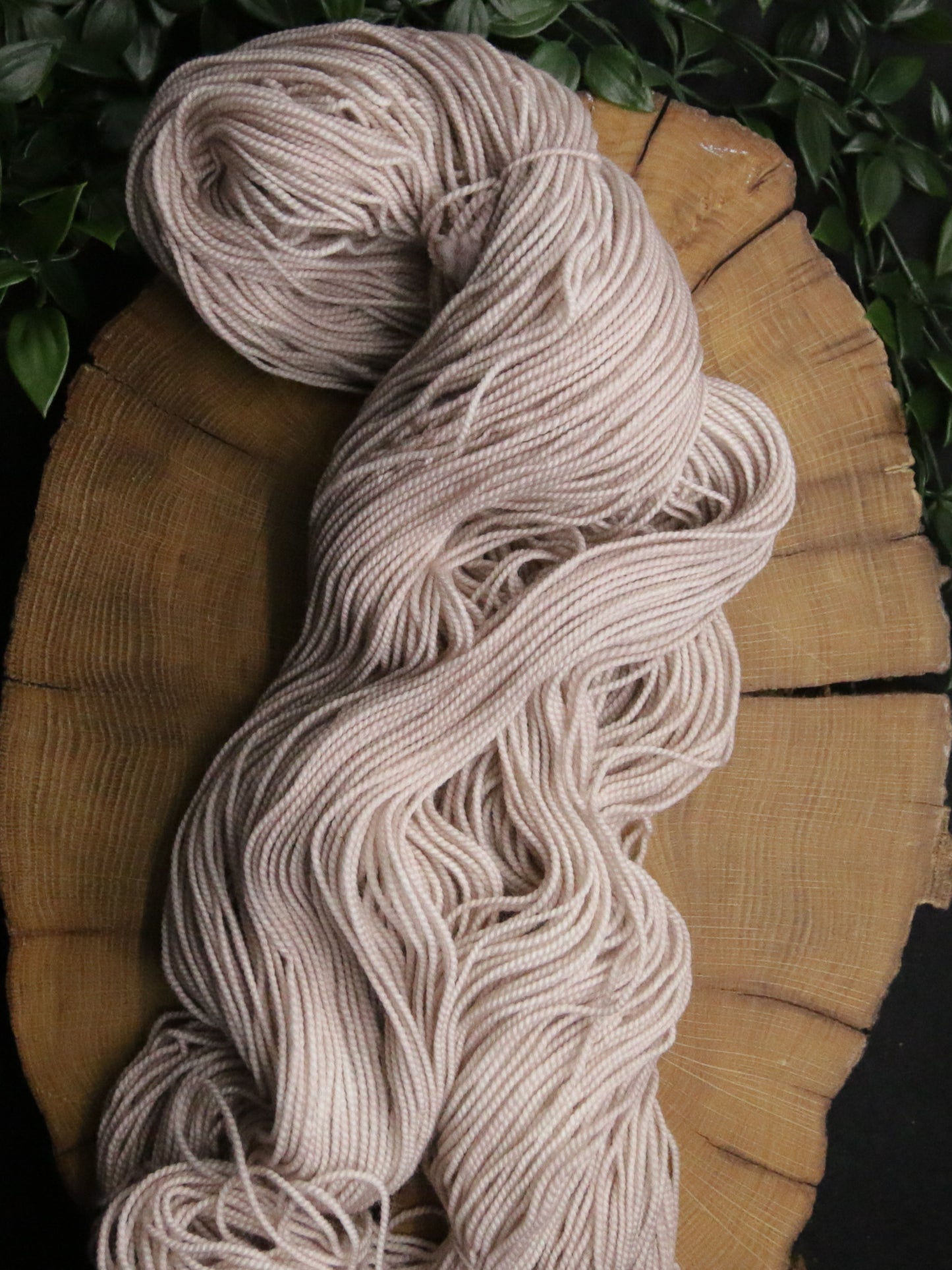 Almond Milk - Sweater Quantity and Dyed to Order