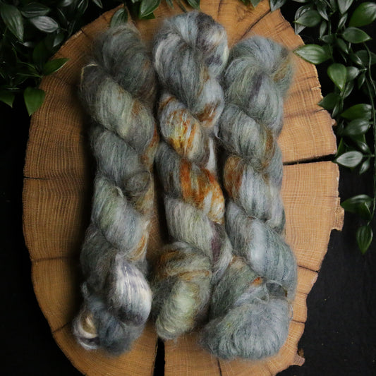 Shadowed Forest - Suri Alpaca Lace - Lace Weight