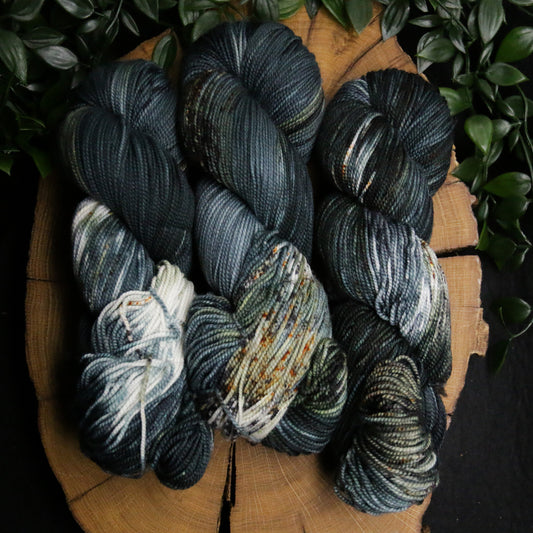Shadowed Forest - Sweater Quantity and Dyed to Order