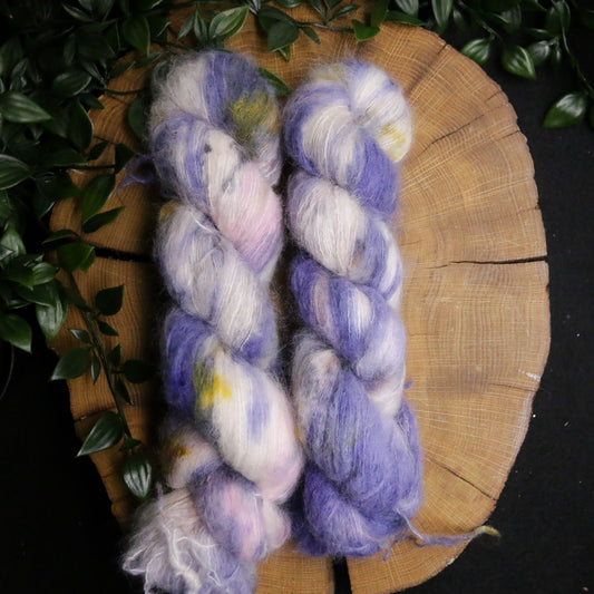 Winter Sunrise - Suri Alpaca Lace - Lace Weight