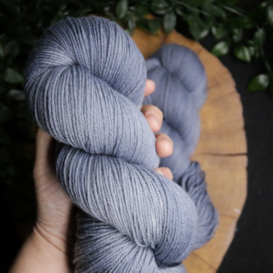 Crisp and Cold - Non-Superwash - Fingering