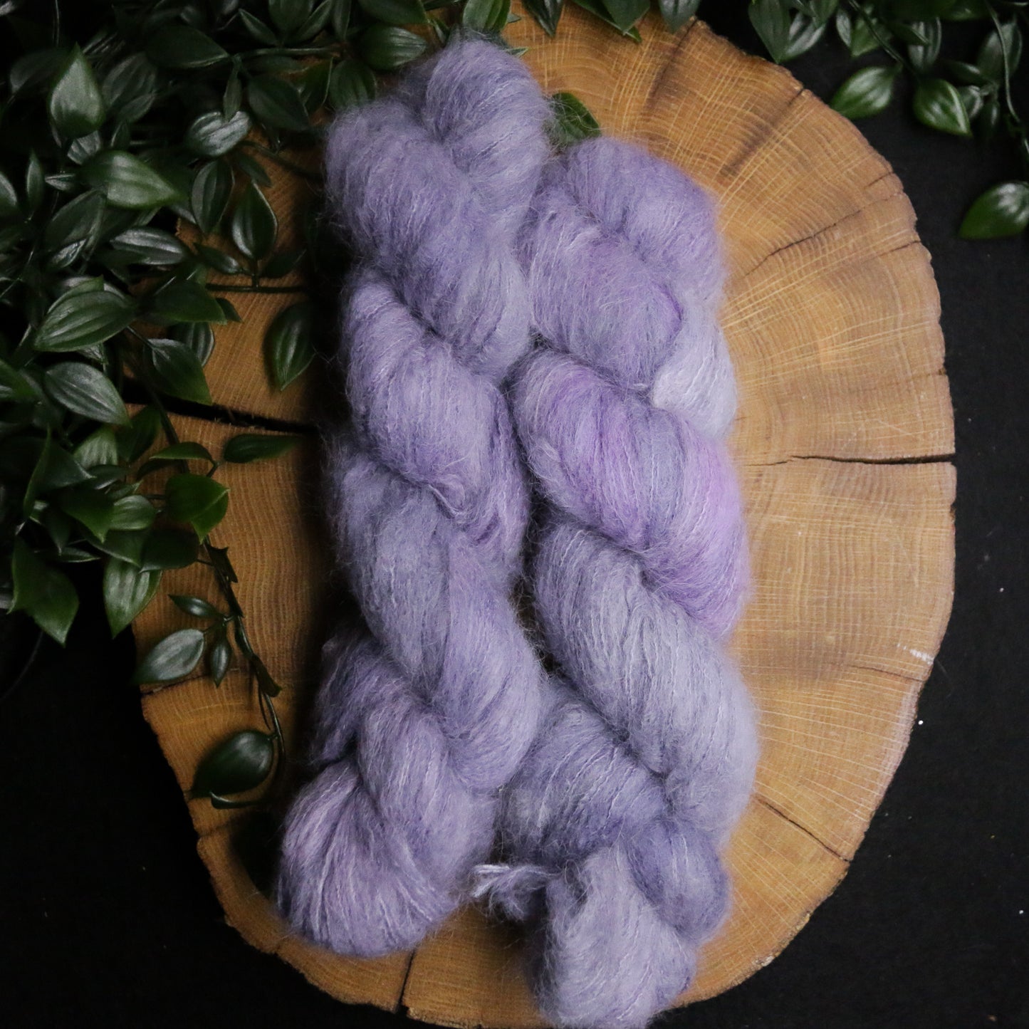 Moment Before Dawn *Trial* - Suri Alpaca Lace - Lace Weight