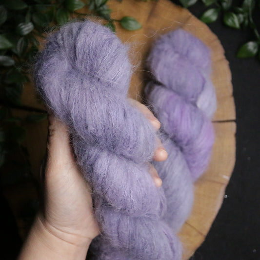 Moment Before Dawn *Trial* - Suri Alpaca Lace - Lace Weight