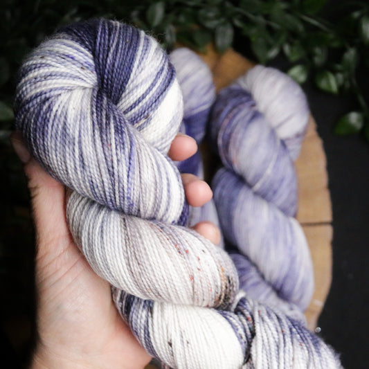 Quiet Winter - Soft Sock - Fingering