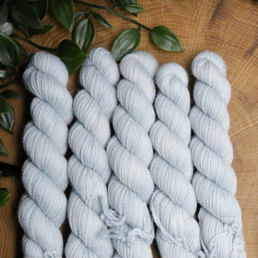 Icy Breath - 20g Mini Skein - Soft Sock