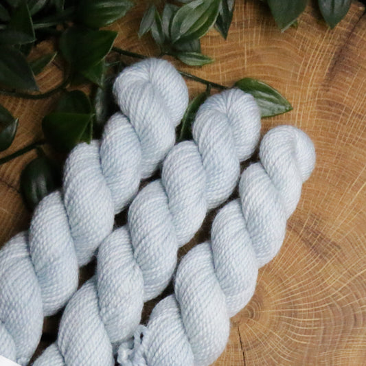 Icy Breath - 20g Mini Skein - Soft Sock