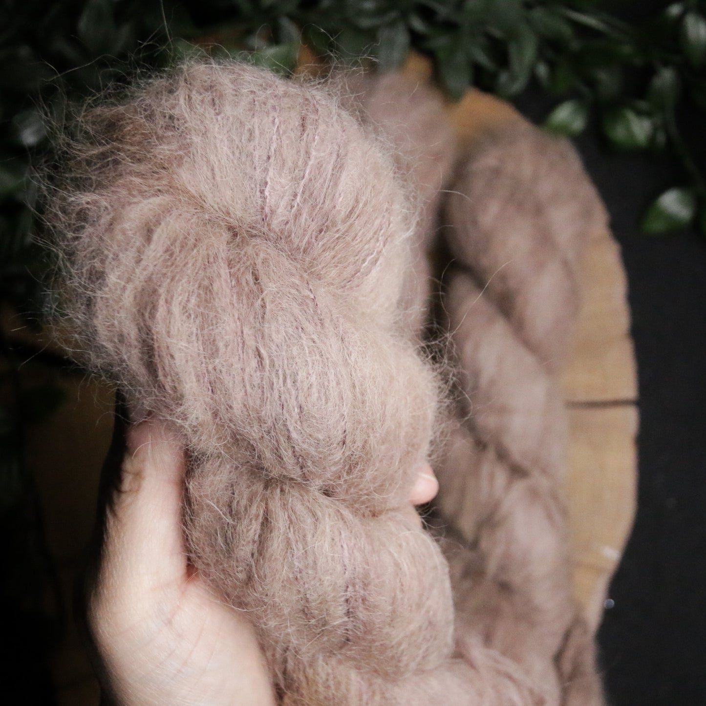 Once Upon a Winter - Suri Alpaca Lace - Lace Weight