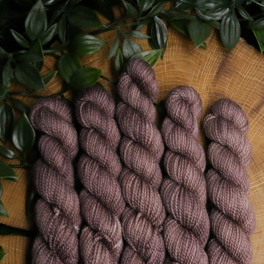Once Upon a Winter - 20g Mini Skein - Soft Sock