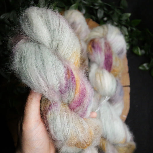 Overlander Mountain - Suri Alpaca Lace - Lace Weight