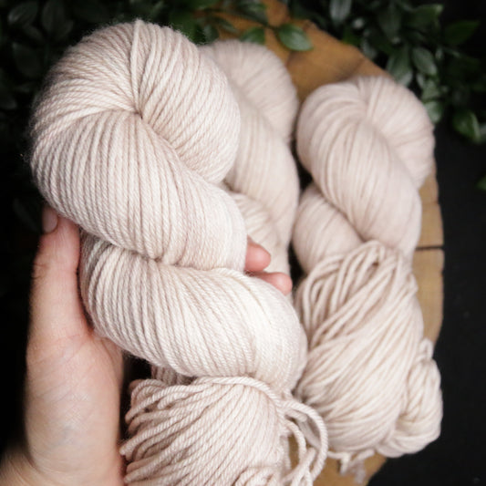 Almond Milk - Plump 85 - DK Weight