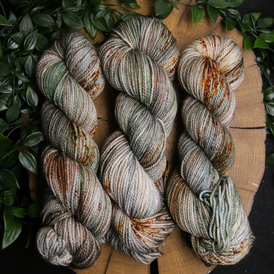 Dwarven Steel - Sweater Quantity and Dyed to Order
