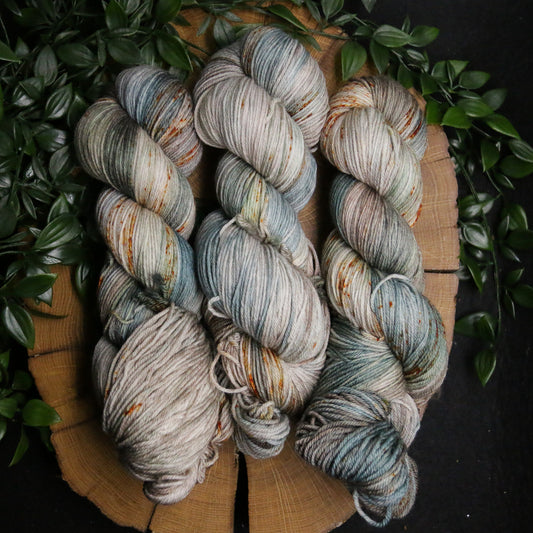 Dwarven Steel - Sweater Quantity and Dyed to Order