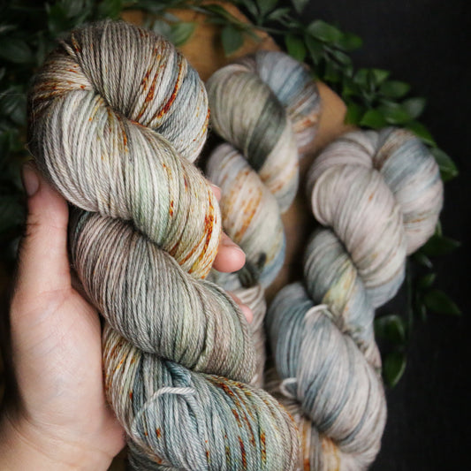 Dwarven Steel - Sweater Quantity and Dyed to Order
