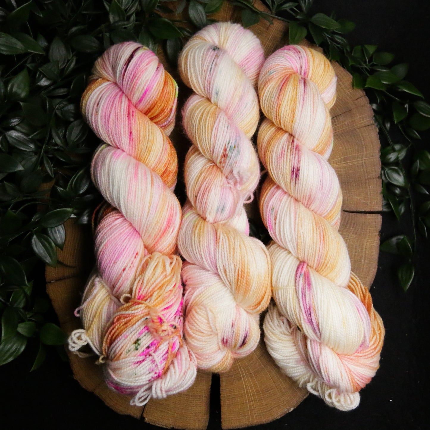 Frozen Peach Smoothie - Vibrant 80/20 - Fingering